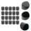 20Pcs Foosball Ändkapslar Universal För Standard Bord 6