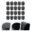 20Pcs Foosball Ändkapslar Universal För Standard Bord 8