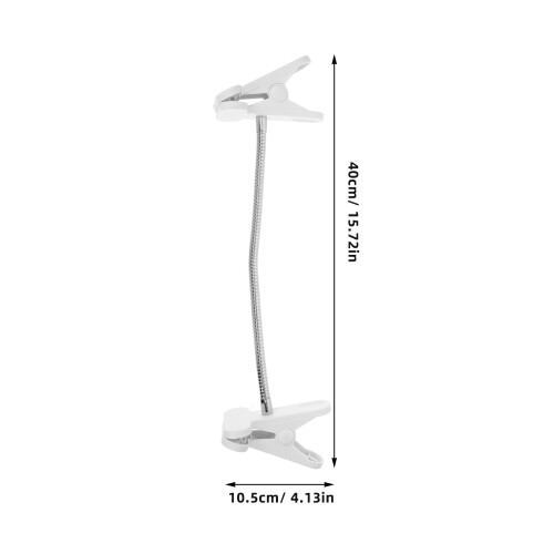 Nail Practice Hand Clip Plast Manikyrövning 2