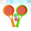 Badminton- Och Tennisrackets Bollar För Barn 8