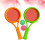 Badminton- Och Tennisrackets Bollar För Barn 9