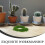 3 Påsar Klänningsträ Puder Gräs Förklädnad Spridning Flock Diy 9