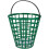 Ballkorg För Golfbollar Handtag, Rymmer 100 St, 1