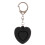 Heart Shaped Personal Alarm Keychain With Lights 1