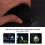 Heart Shaped Personal Alarm Keychain With Lights 8