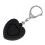 Heart Shaped Personal Alarm Keychain With Lights 3