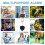 Heart Shaped Personal Alarm Keychain With Lights 11
