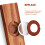 1 Set Kazoo Ukulele Gitarr Kompanjon För Barn Vuxna 6
