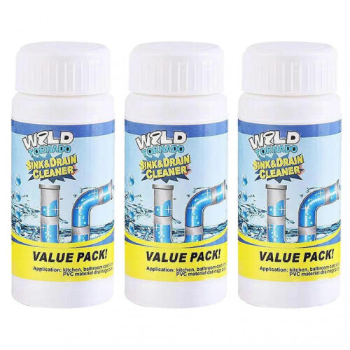 (5pcs) 110g Powerful Sink Drain/Sink Cleaner Instants Powerful Pipe Dredging Agents for Bathroom Kitchen