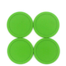 20Pcs Air Hockey Skjutare Skivor Mini Ishockey Delar Boll Verktyg