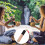 Wood Singing Bowl Mallet Pu Stick För Meditation 4