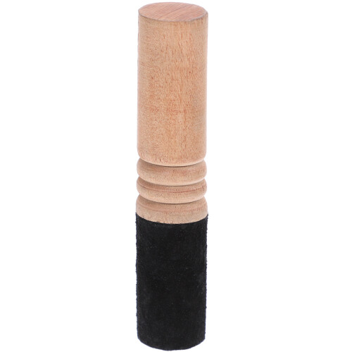 Wood Singing Bowl Mallet Pu Stick För Meditation 2