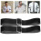 2 Styck Justerbara Sleeve Garters För Herrkläder 7