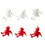 Handcrafted 3D Print Angel Sculpture Movable Legs-White 2 2