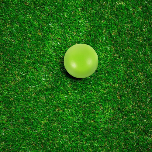 3Pcs Träkrocketsbollar 7 Cm För Utomhusgrässpel 2