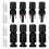 8 Stycken Solcellskabel Adapter Anslutningsdon För 6