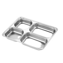 Rusts Resistant Meal Plates Dishwasher Safe-Qian Senior Year