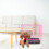 Folding With Toilet Hundbur Medelstor Katt Pink 4