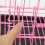 Folding With Toilet Hundbur Medelstor Katt Pink 6