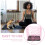 Folding With Toilet Hundbur Medelstor Katt Pink 8