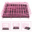 Folding With Toilet Hundbur Medelstor Katt Pink 10