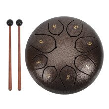 1 Set Percussioninstrument Tonguetrumma Musikinstrument Etisk