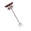 Multifunctional Garden Bird Bath Feeder Stake Spikes with Iron 1
