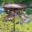 Multifunctional Garden Bird Bath Feeder Stake Spikes with Iron 6