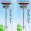 Multifunctional Garden Bird Bath Feeder Stake Spikes with Iron 3
