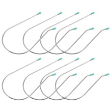 8Pcs Eluppvärmd U- Lockklypa Ersättningsfästen