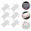 6Pcs Väska Diy Plastplattor Stickning Handväska Rutnät 2