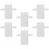 6Pcs Väska Diy Plastplattor Stickning Handväska Rutnät 5
