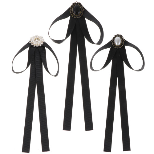 3Pcs Japansk Damskjorta Lång Slips