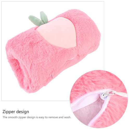 Rabbit Handvärmer Vinter Plush För Kvinnor Flickor 1