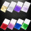 50 Pcs 8X8,5 Cm Foliepapper Imitation Guldblad För 11