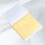 50 Pcs 8X8,5 Cm Foliepapper Imitation Guldblad För 3