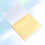 50 Pcs 8X8,5 Cm Foliepapper Imitation Guldblad För 7