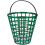 Ballkorg För Golfbollar Handtag, Rymmer 100 St ( ) 1