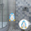 Penguin Potty Urinlåda För Barn Hem Badrum Väggmonterad 5