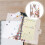 Glitter Binder Skal För Lösa Blad, Kontorsaccessoar 11