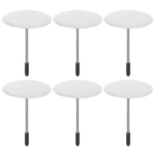 6Pcs Blomnaglar Rostfritt För Tårta Muffins