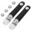 1 Set Universal Nöt Läder Dragfodral Spänne Bälte Fjärgar 1