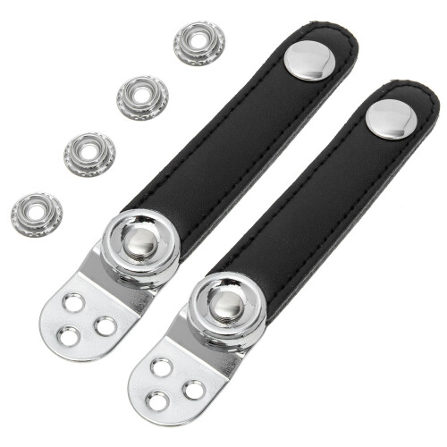 1 Set Universal Nöt Läder Dragfodral Spänne Bälte Fjärgar