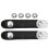 1 Set Universal Nöt Läder Dragfodral Spänne Bälte Fjärgar 6