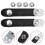 1 Set Universal Nöt Läder Dragfodral Spänne Bälte Fjärgar 5