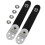 1 Set Universal Nöt Läder Dragfodral Spänne Bälte Fjärgar 7