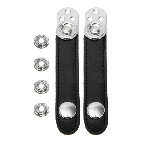 1 Set Universal Nöt Läder Dragfodral Spänne Bälte Fjärgar 2