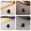 Tuningfals Höllare Meditationsaccessoar Ljudinstrumentdelar 6