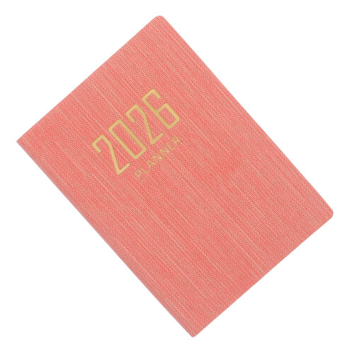 Daily Planner Notepad Fickplanerare För Resor 2026