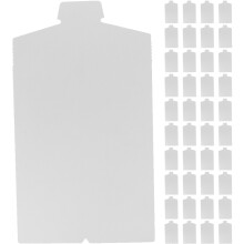 50Pcs T-Shirt Pappersinlägg Klädviknings Pappskiva Skjortinsats Papp